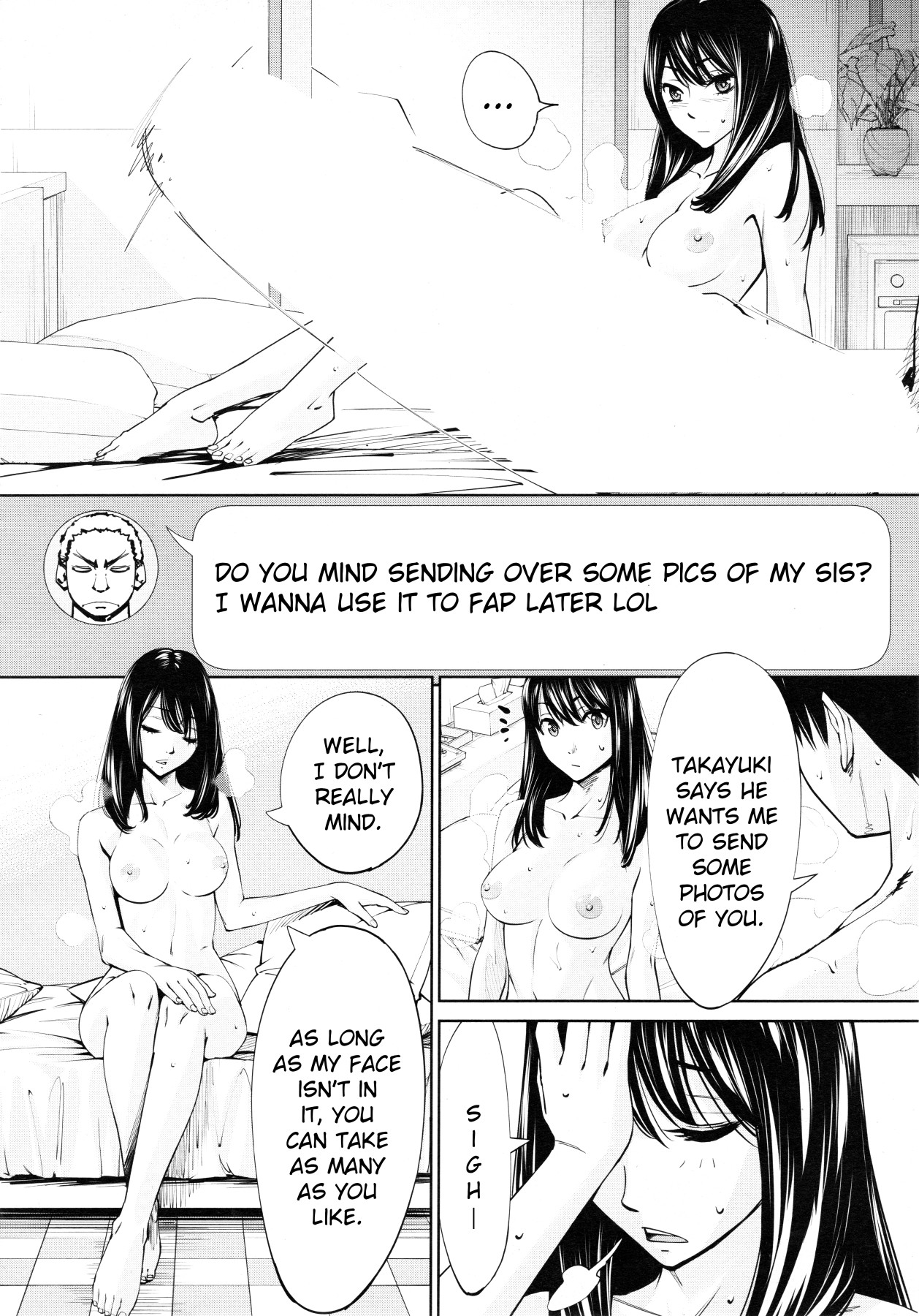 Hentai Manga Comic-Chitose Ch. 3-Read-18